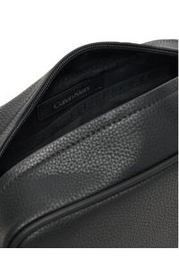 Calvin Klein Kosmetyczka Ck Must Washbag/Dopp Kit LV04D1046G Czarny. Kolor: czarny. Materiał: skóra #3