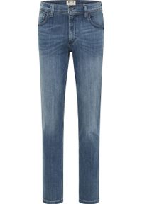 Mustang - MUSTANG WASHINGTON MĘSKIE SPODNIE JEANSOWE JEANSY DENIM BLUE 1012441 5000 313