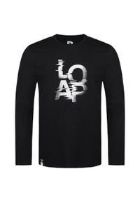 GLENMUIR - Glemo Loap Altron Koszulka męska, czarna, M. Kolor: czarny. Materiał: bawełna, elastan #1