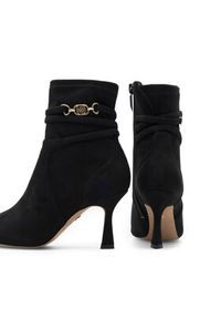 Nine West Botki LUBENA ZL23003CC Czarny. Kolor: czarny. Materiał: syntetyk #7