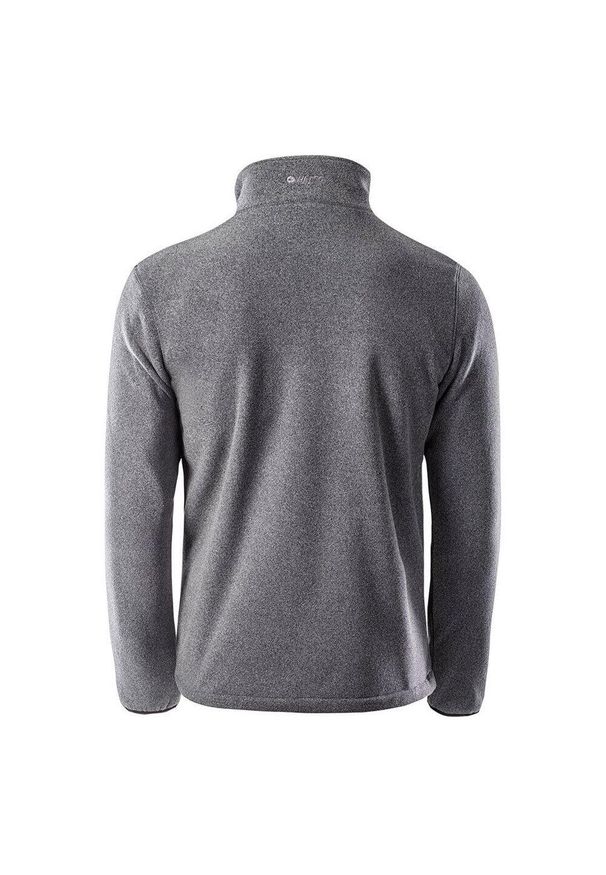 Hi-tec - Bluza Polarowa Męska Porto. Kolor: brązowy. Materiał: polar. Sezon: zima. Sport: turystyka piesza