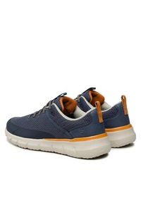 skechers - Skechers Sneakersy Arling 210573/NVY Granatowy. Kolor: niebieski. Materiał: materiał