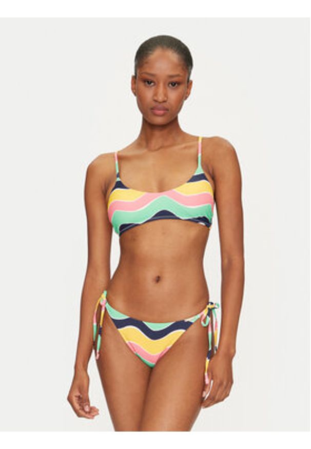 YSABEL MORA Góra od bikini 82876 Kolorowy. Materiał: syntetyk. Wzór: kolorowy