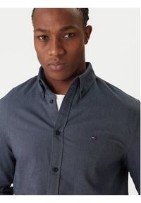 Tommy Jeans Koszula DM0DM22836 Granatowy Regular Fit. Kolor: niebieski. Materiał: bawełna #3