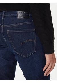 G-Star RAW - G-Star Raw Jeansy Mosa D23692-C052 Granatowy Straight Fit. Kolor: niebieski
