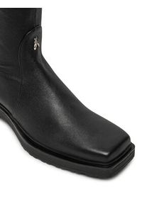 Patrizia Pepe Muszkieterki 2Y0030/L121 Czarny. Kolor: czarny. Materiał: skóra #6