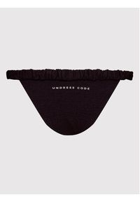 Undress Code Dół od bikini Girlish Charm 317 Czarny. Kolor: czarny. Materiał: syntetyk