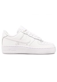 Buty do koszykówki damskie Nike Air Force 1 `07 białe. Kolor: biały. Model: Nike Air Force. Sport: koszykówka #1
