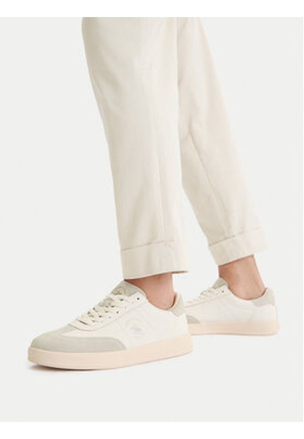 Beverly Hills Polo Club Sneakersy CWBEO-CARTER-01 MP40 Biały. Kolor: biały. Materiał: skóra, syntetyk