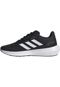 Adidas - Buty adidas Runfalcon 3 M HQ3790 czarne. Zapięcie: sznurówki. Kolor: czarny. Szerokość cholewki: normalna. Model: Adidas Cloudfoam. Sport: bieganie #3
