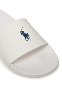 Polo Ralph Lauren Klapki 804973925001 Écru. Kolor: kremowy. Materiał: syntetyk #3