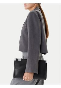 Calvin Klein Torebka Ck Narrate Oversized Clutch K60K612989 Czarny. Kolor: czarny. Materiał: skórzane #4