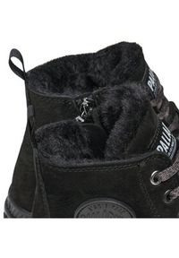 Palladium Trapery Pampa Hi Zip Wl 95982-010-M Czarny. Kolor: czarny. Materiał: skóra, nubuk #3