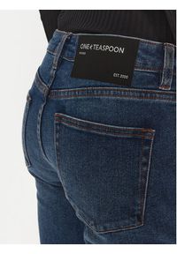 One Teaspoon Jeansy 26586 Niebieski Slim Fit. Kolor: niebieski