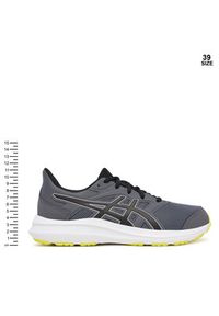 Asics Buty do biegania Jolt 4 Gs 1014A300 Szary. Kolor: szary. Materiał: mesh, materiał #3