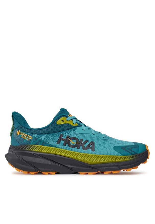 HOKA - Buty do biegania Hoka. Kolor: niebieski. Technologia: Gore-Tex