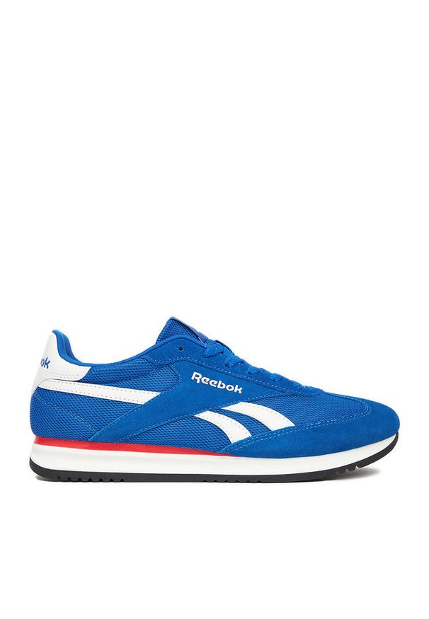 Sneakersy Reebok. Kolor: niebieski