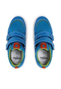 Primigi Sneakersy GORE-TEX 3872700 S Niebieski. Kolor: niebieski. Materiał: materiał. Technologia: Gore-Tex #5
