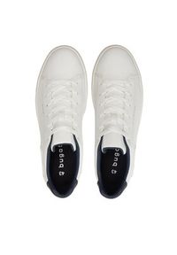 Bugatti Sneakersy 324-AMU01-5050 Biały. Kolor: biały. Materiał: materiał