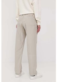 Rains spodnie 18700 Woven Pants Regular kolor zielony proste high waist. Stan: podwyższony. Kolor: zielony. Materiał: tkanina #2