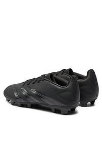 Adidas - adidas Buty Predator 24 Club Flexible Ground IG5428 Czarny. Kolor: czarny. Materiał: skóra