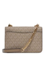 MICHAEL Michael Kors Torebka Claire 32R5GC7C1V Beżowy. Kolor: beżowy. Materiał: skórzane #5