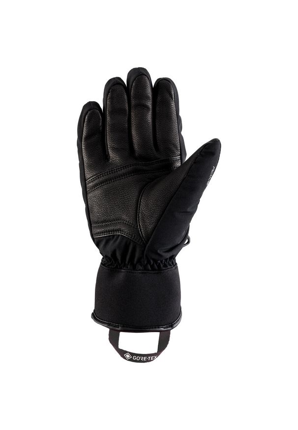 Rękawice narciarskie męskie Viking Branson z membraną Gore-Tex. Kolor: czerwony, wielokolorowy, czarny. Technologia: Gore-Tex. Sport: narciarstwo