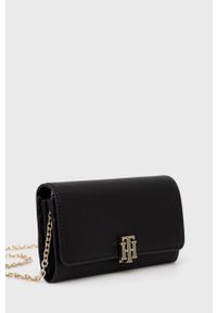 TOMMY HILFIGER - Tommy Hilfiger kopertówka kolor czarny. Kolor: czarny #3