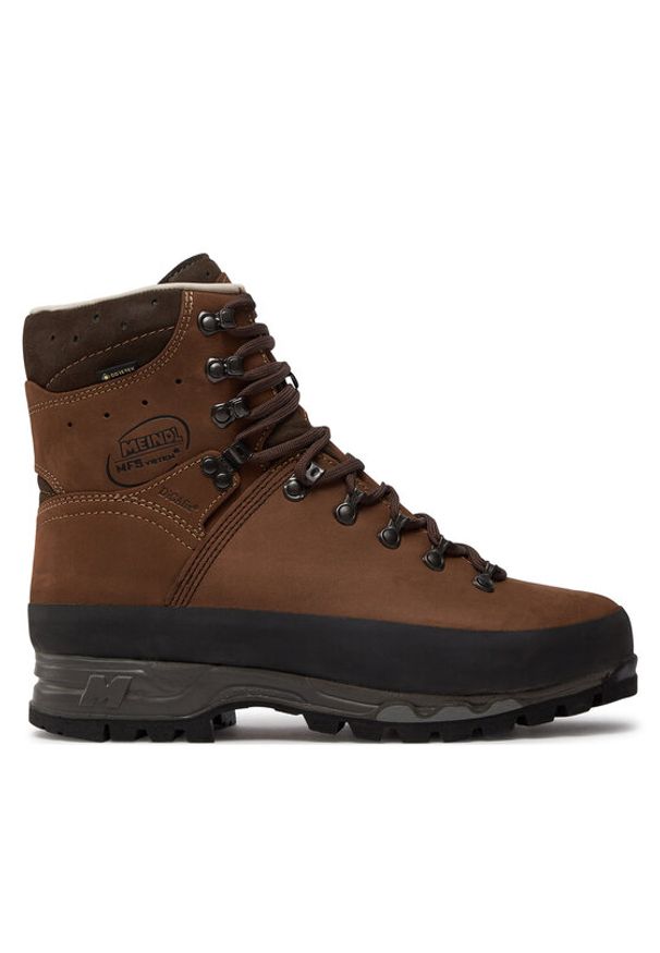 MEINDL - Meindl Trekkingi Island Mfs Active GORE-TEX 2816 680139-2. Kolor: brązowy. Materiał: nubuk, skóra. Technologia: Gore-Tex. Sport: turystyka piesza