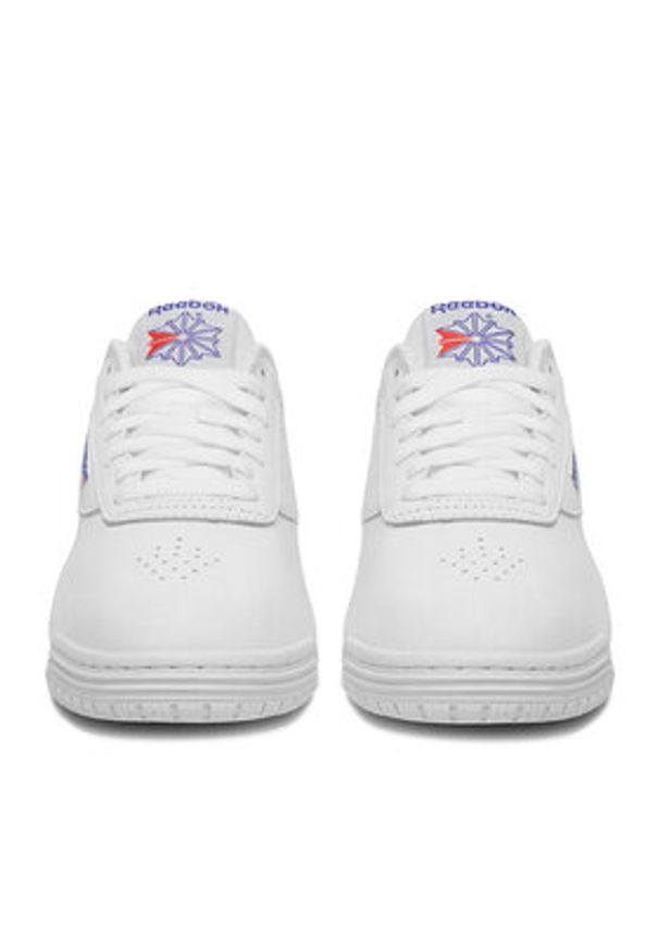 Reebok Sneakersy EO-EXOFIT LO CLEAN LOGO INT 100000169 Biały. Kolor: biały. Materiał: skóra