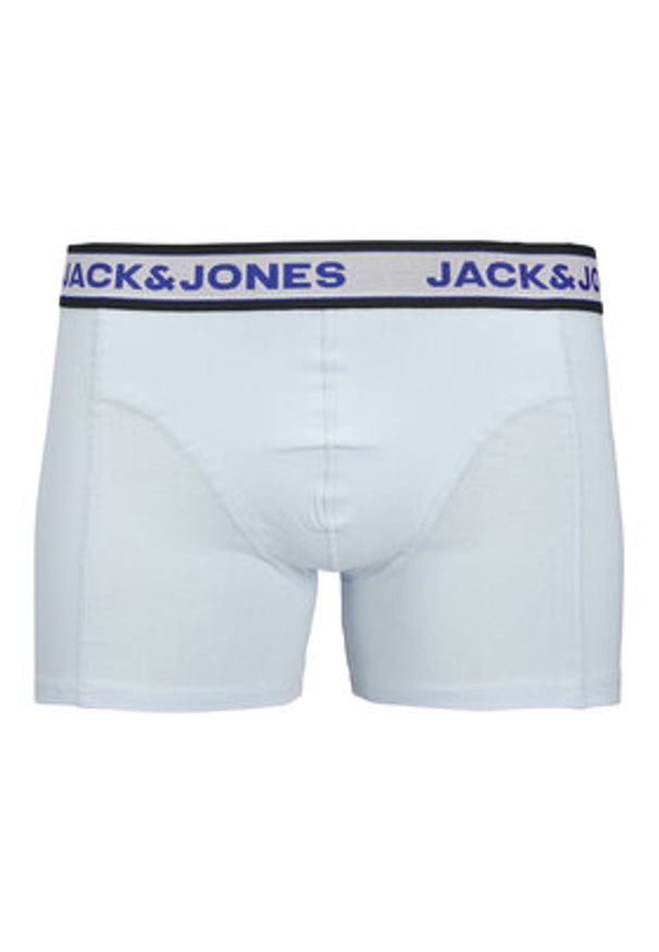 Jack & Jones Komplet bokserek Hudson 12282006 Kolorowy. Materiał: bawełna. Wzór: kolorowy