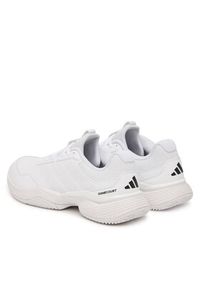 Adidas - adidas Buty do tenisa Gamecourt 3 All Court Tennis Shoes KI3606 Biały. Kolor: biały. Materiał: materiał. Sport: tenis #4