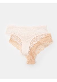 Sinsay - Majtki brazyliany 2 pack - wielobarwny