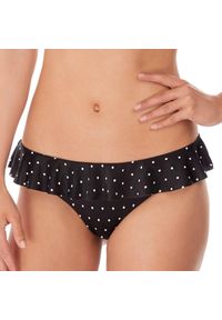 FREYA ACTIVE - Figi do kostiumów kąpielowych dla kobiet Freya Jewel cove. Kolor: czarny. Wzór: jodełka, paski #1