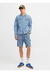 Jack & Jones - Jack&Jones Szorty jeansowe Jjitony 12252719 Niebieski Loose Fit. Kolor: niebieski. Materiał: bawełna #5