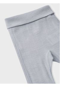 Reima Spodnie dzianinowe Kotoisa 5200070A Szary Regular Fit. Kolor: szary. Materiał: wełna #2