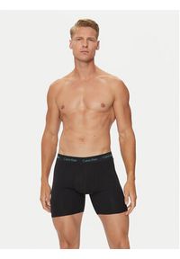 Calvin Klein Underwear Komplet 3 par bokserek 000NB1770A Czarny. Kolor: czarny. Materiał: bawełna #6