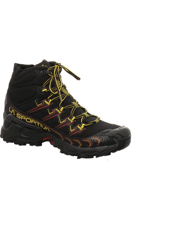 LA SPORTIVA - Buty turystyczne męskie La Sportiva Ultra Raptor II Mid GTX. Kolor: żółty, wielokolorowy, czarny