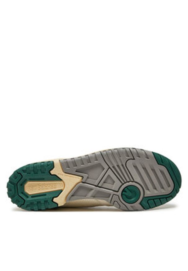 New Balance Sneakersy BB550CPE Biały. Kolor: biały. Materiał: skóra