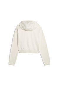 Bluza Sportowa Damska Puma Strong Power Fl. Kolor: biały. Sport: fitness