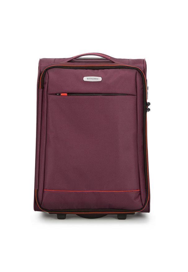 Wittchen - Walizka kabinowa miękka basic. Materiał: poliester. Styl: klasyczny