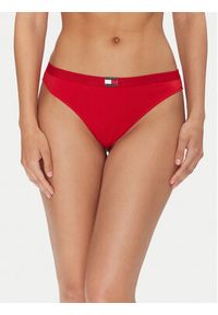 TOMMY HILFIGER - Tommy Hilfiger Komplet 5 par stringów UW0UW05751 Kolorowy. Materiał: bawełna. Wzór: kolorowy #6