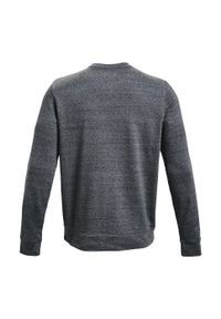 Under Armour - Bluza Męska Frota Francuska Dekolt W Szpic Rival. Kolor: niebieski
