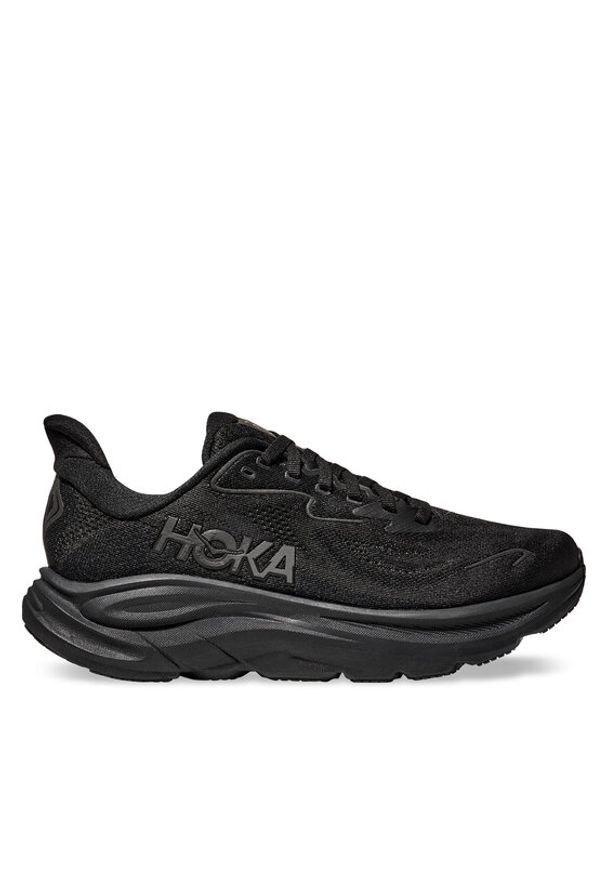 HOKA - Hoka Buty do biegania Clifton 10 1162030 Czarny. Kolor: czarny. Materiał: materiał