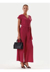 Tatuum Kombinezon Koreki 1 T2507.077 Różowy Wide Leg. Kolor: różowy. Materiał: syntetyk #3
