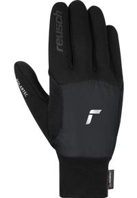 Reusch - Rękawice REUSCH Garhwal Hybrid TOUCH-TEC™. Kolor: czarny, niebieski, wielokolorowy. Sezon: zima. Sport: narciarstwo