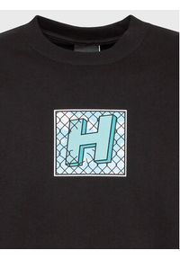 HUF T-Shirt Tresspass TS01940 Czarny Regular Fit. Kolor: czarny. Materiał: bawełna