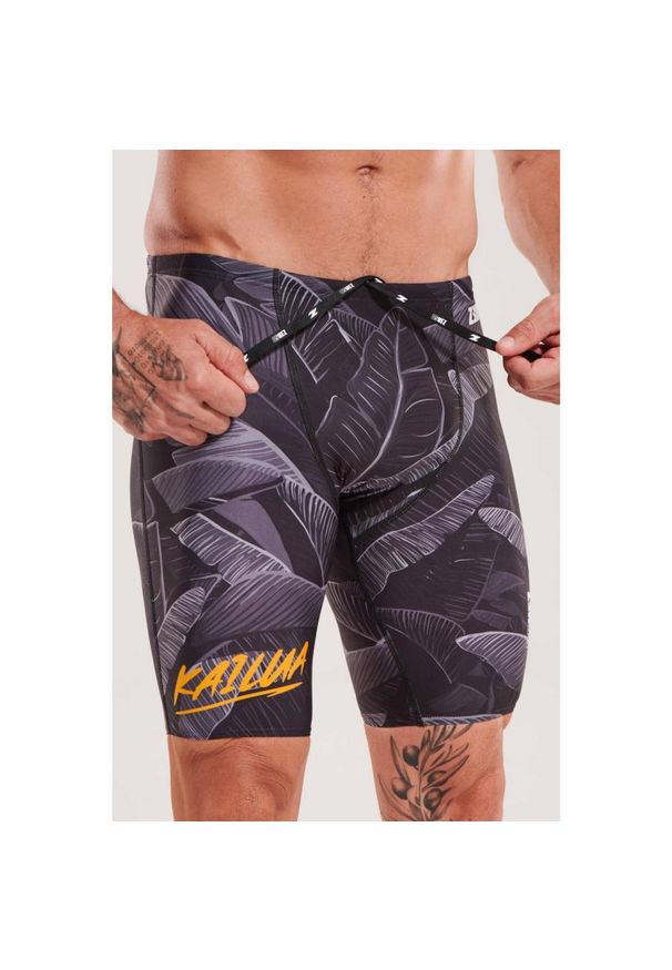 ZEROD - Spodenki treningowe do kolan Zerod Kailua. Kolor: czarny. Długość: do kolan
