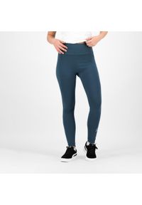 Legginsy fitness damskie Puma. Kolor: niebieski. Materiał: elastan, bawełna. Sport: fitness