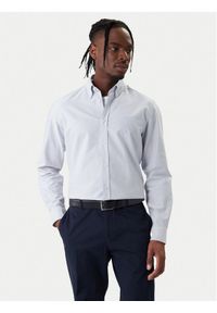 BOSS Koszula H-Liam 50555966 Fioletowy Regular Fit. Kolor: fioletowy. Materiał: bawełna #1